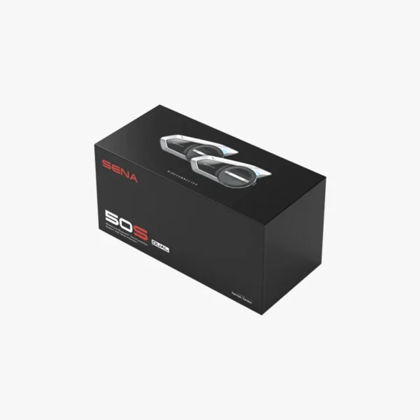 50S Mesh Intercom Headset with Premium SOUND BY Harman Kardon Dual Pack
