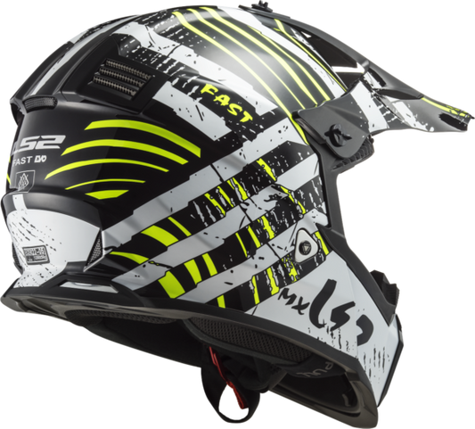MX437 FAST EVO VERVE BLACK WHITE