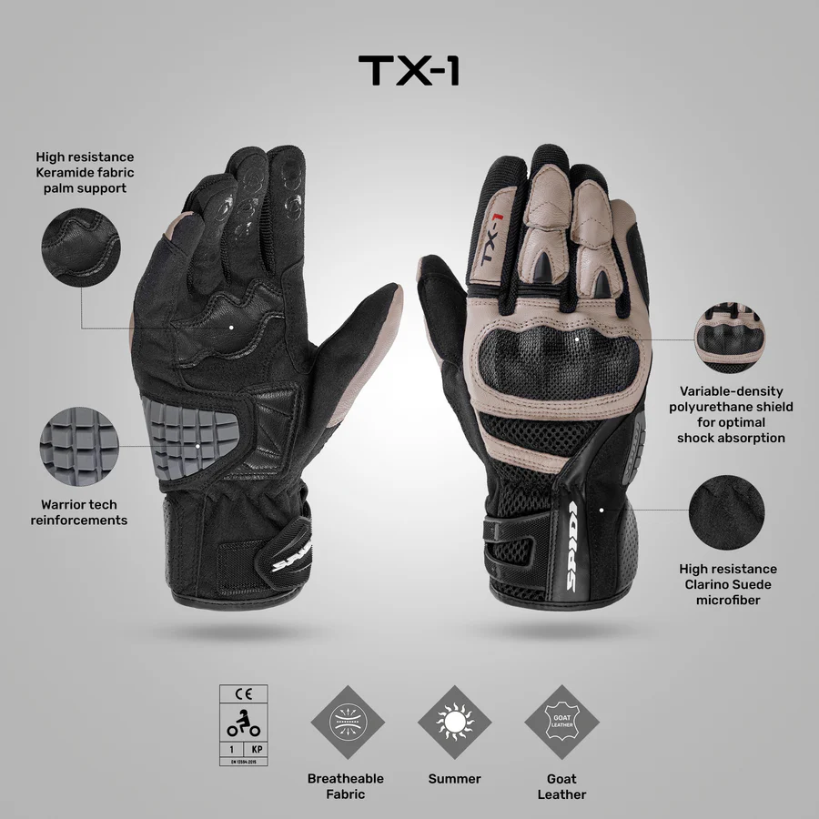 Spidi TX-1 Gloves