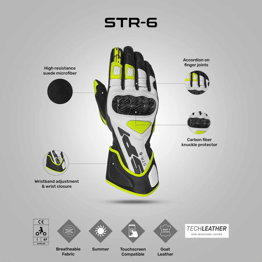 Spidi STR 6 Gloves