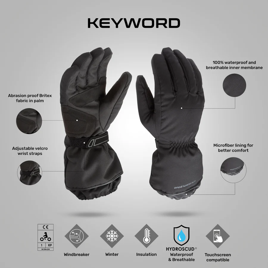 TUCANO URBANO KEYWORD HYDROSCUD® GLOVES