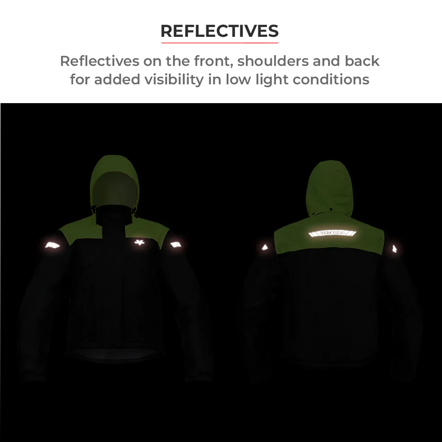 VIATERRA P300 RAIN JACKET