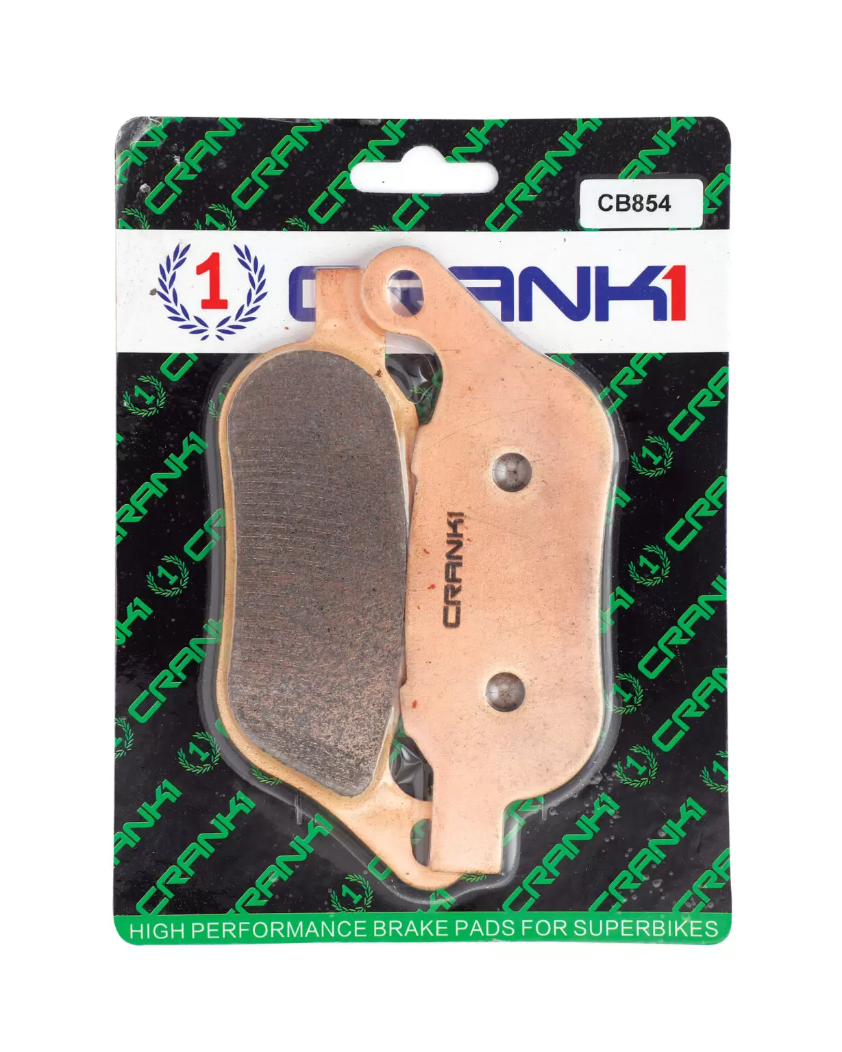 Brake Pads Rear Harley Davidson Softail Heritage-2004-2017- CB854 CRANK1
