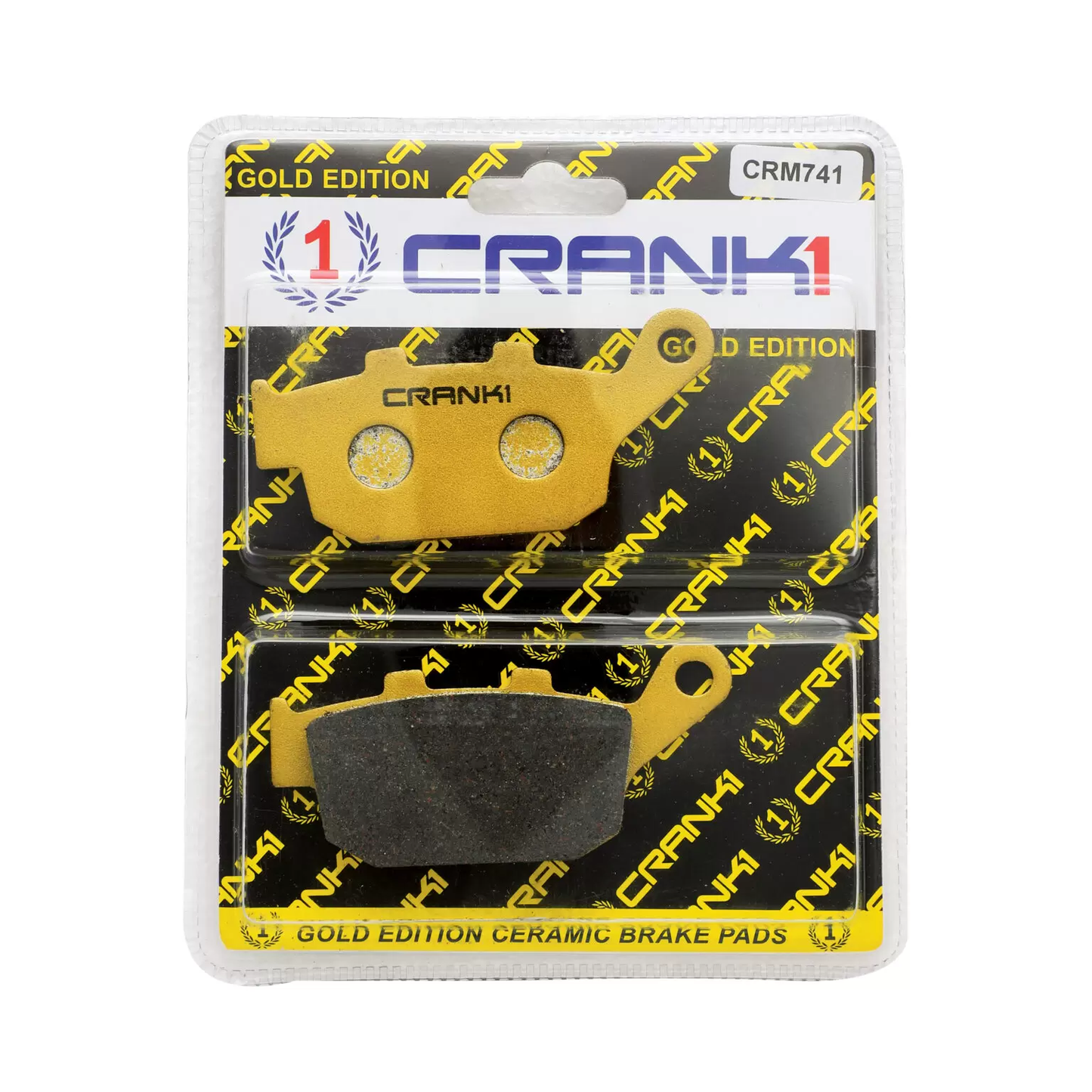 BRAKE PAD FOR REAR KAWASKI Z900-CRM741-CRANK1