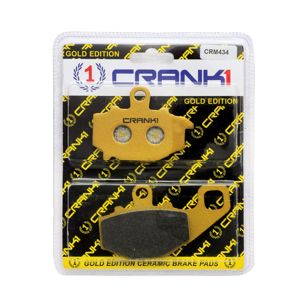 BRAKE PAD FOR REAR KAWASAKI NINJA 1000-CRM434-CRANK1