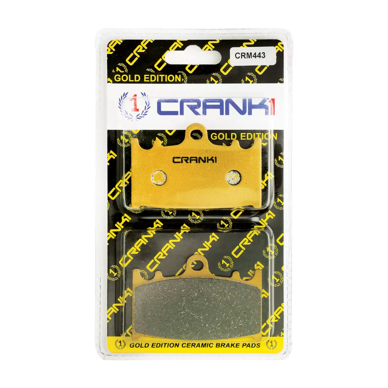 BRAKE PAD FOR FRONT KAWASAKI VERSYS 1000 (2 Sets Required)-CRM443-CRANK1