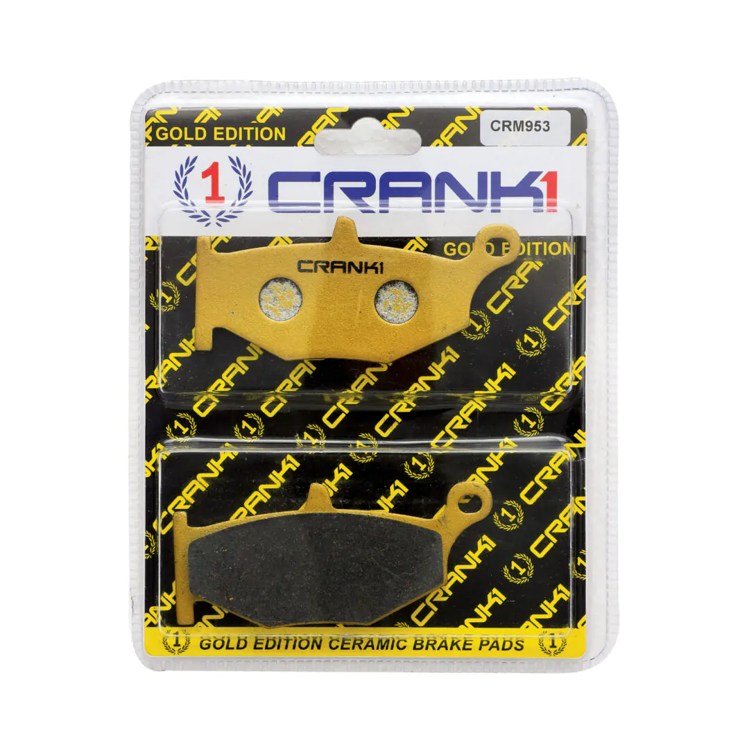 BRAKE PAD FOR REAR SUZUKI HAYABUSA-2013 TO 20-CRM953-CRANK1