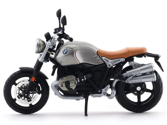 BMW R NineT Scrambler 1:12 Maisto Licensed Scale Model bike collectible