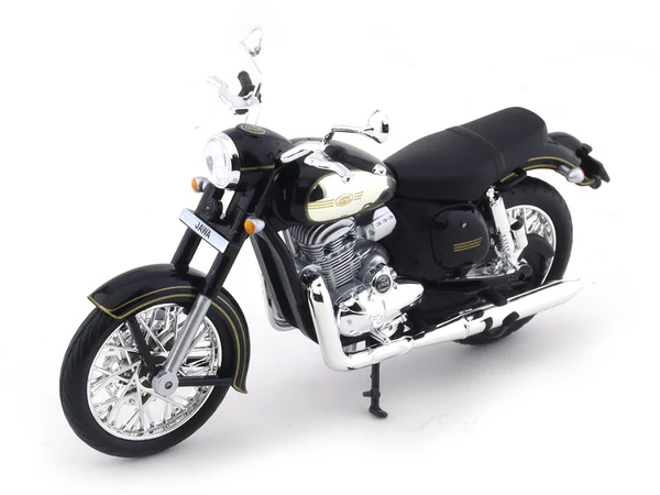 Jawa Classic black 1:18 Maisto diecast scale Model bike collectible