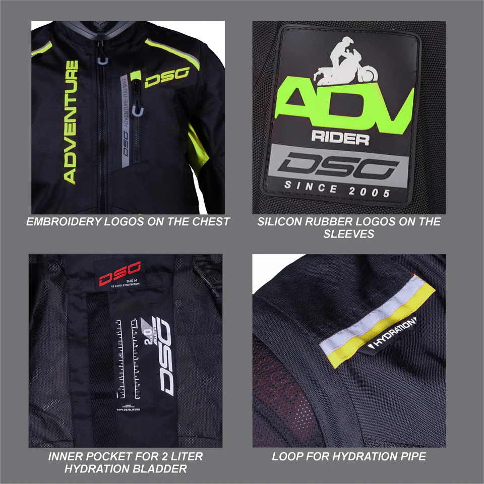 DSG ADV RIDING JACKET