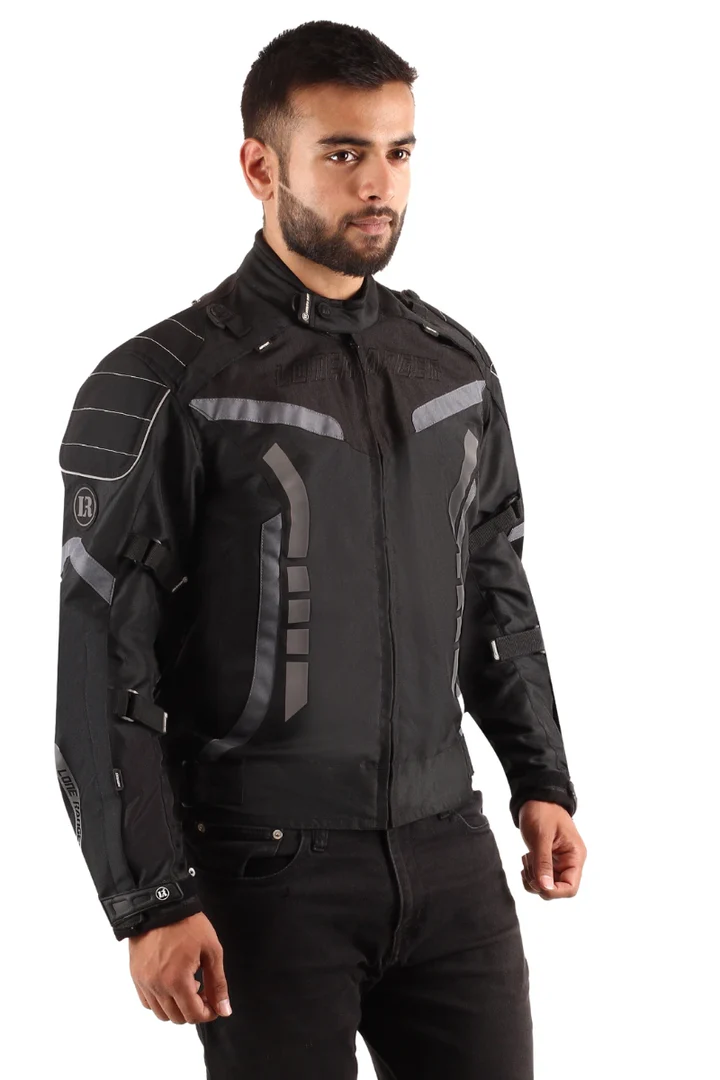 Lone Ranger Adonis Bike Riding Jacket- Black - Main Image