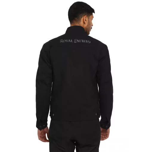 Royal Enfield X Alpinestars Solano Waterproof Black Riding Jacket