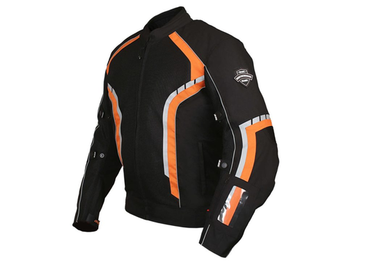 BBG – Xplorer Riding Jacket – Orange