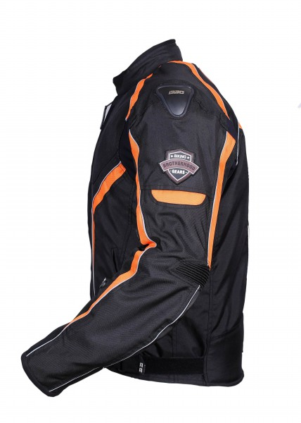 BBG Ride Live Jacket Orange