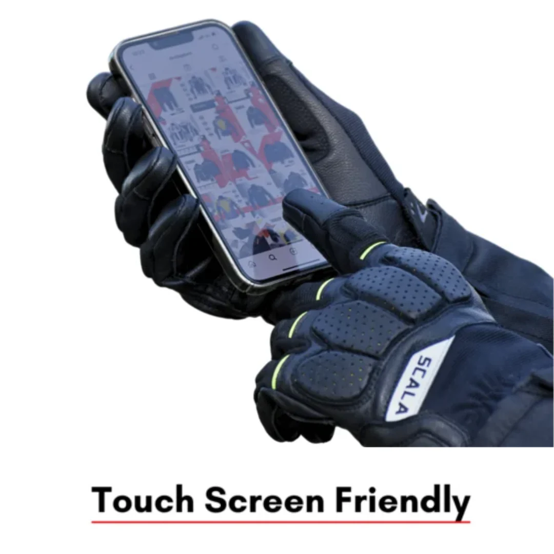 Scala Speed 2 Gloves - Gray