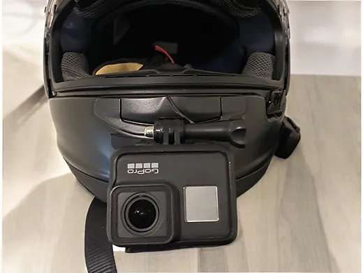 Arai Quantum X - CHIN MOUNT