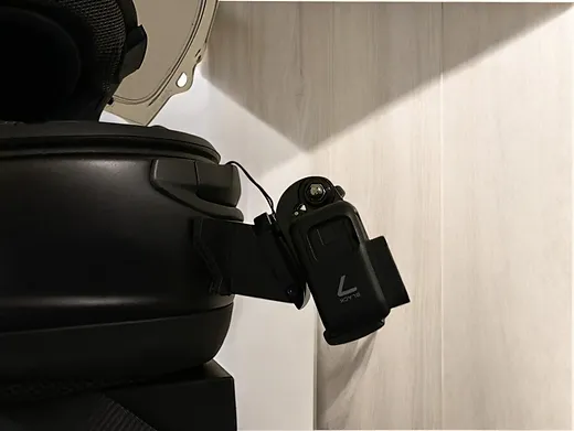 Arai Quantum X - CHIN MOUNT