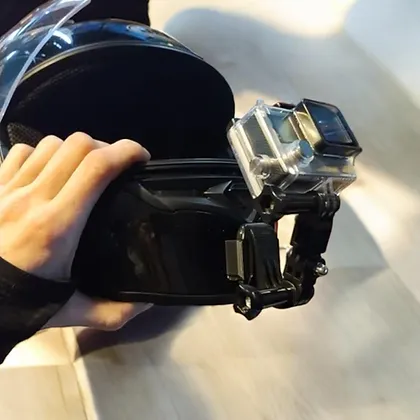 Bell Qualifier / Qualifier DLX - CHIN MOUNT