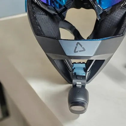 Leatt Enduro 4.0 - CHIN MOUNT
