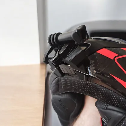 LS2 Advant X - CHIN MOUNT