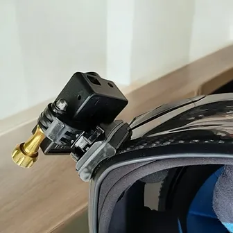 Shark Spartan - CHIN MOUNT