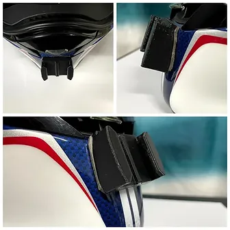 Shoei Hornet X2 / ADV - CHIN MOUNT