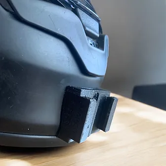 Shoei RF-1400 / NXR2 / Z-8 - CHIN MOUNT