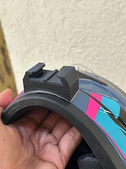 SMK Typhoon - Chin Mount