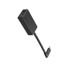 Go Pro 3.5 mm MIC ADAPTER HERO 11/10/9/8 BLACK