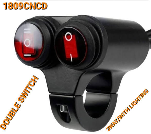 BSDDP waterproof 3way double switch lock
