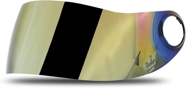 Steelbird sbh 17 chrome gold