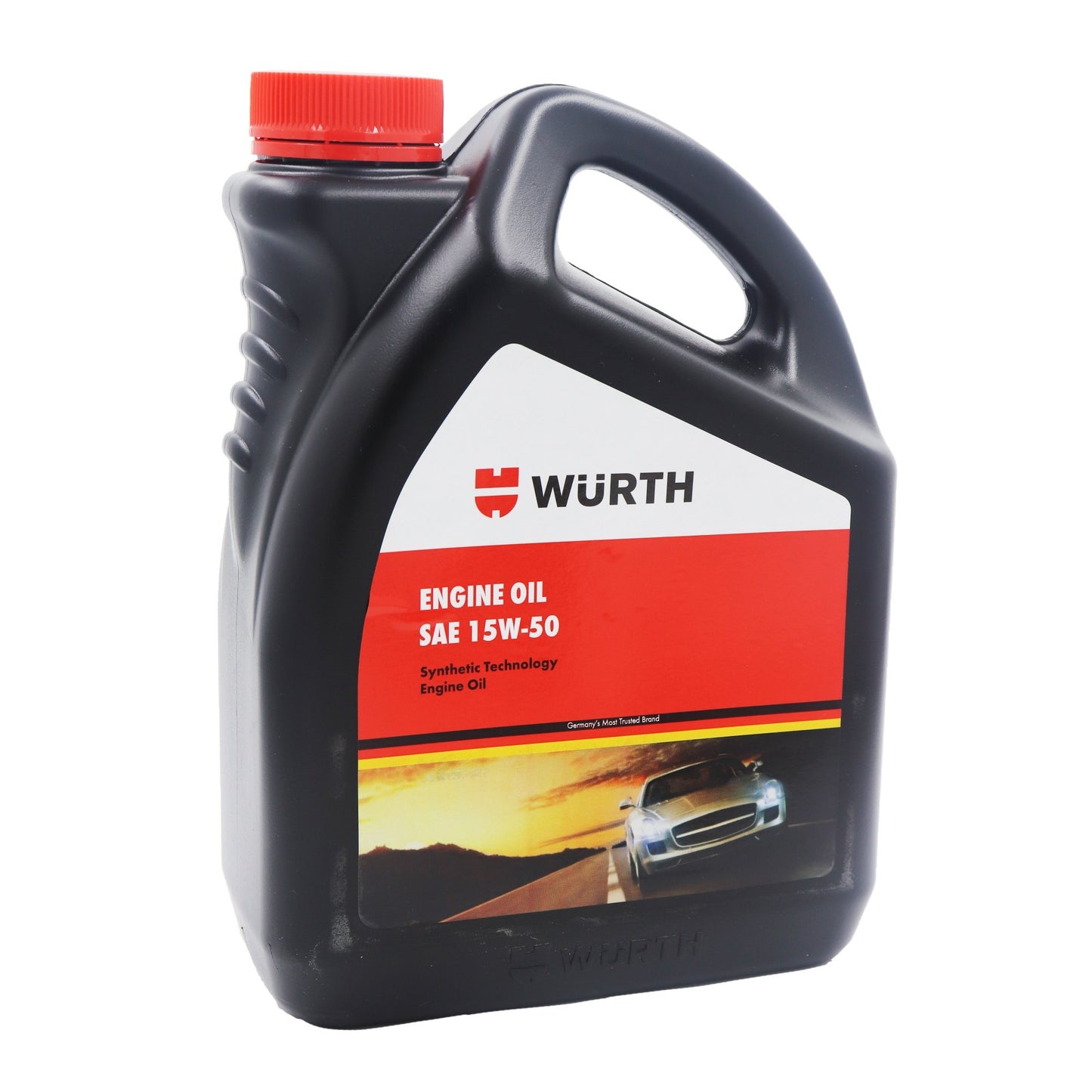 WURTH ENGINE OIL SAE 15W-50 (3L)