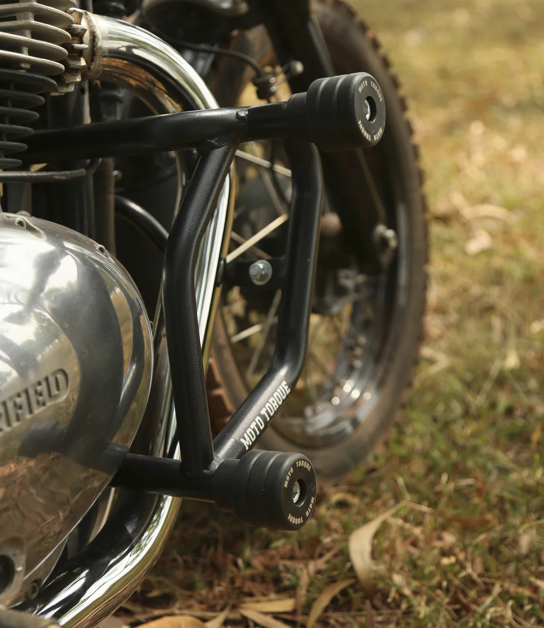 INTERCEPTOR 650 / GT 650 - Crash Guard v1.0 RED