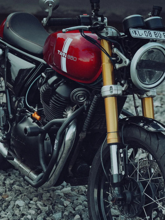 LCB INTERCEPTOR 650 THANOS CRASH GUARD WITH SLIDER