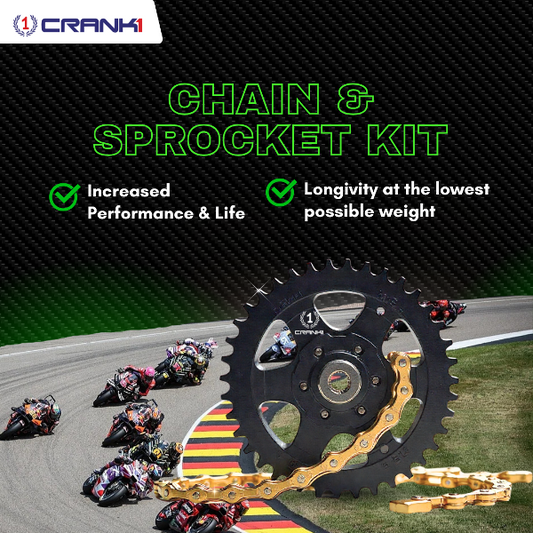 Chain And Sprocket Kit For Benelli TNT 600 (2014 Onwards)