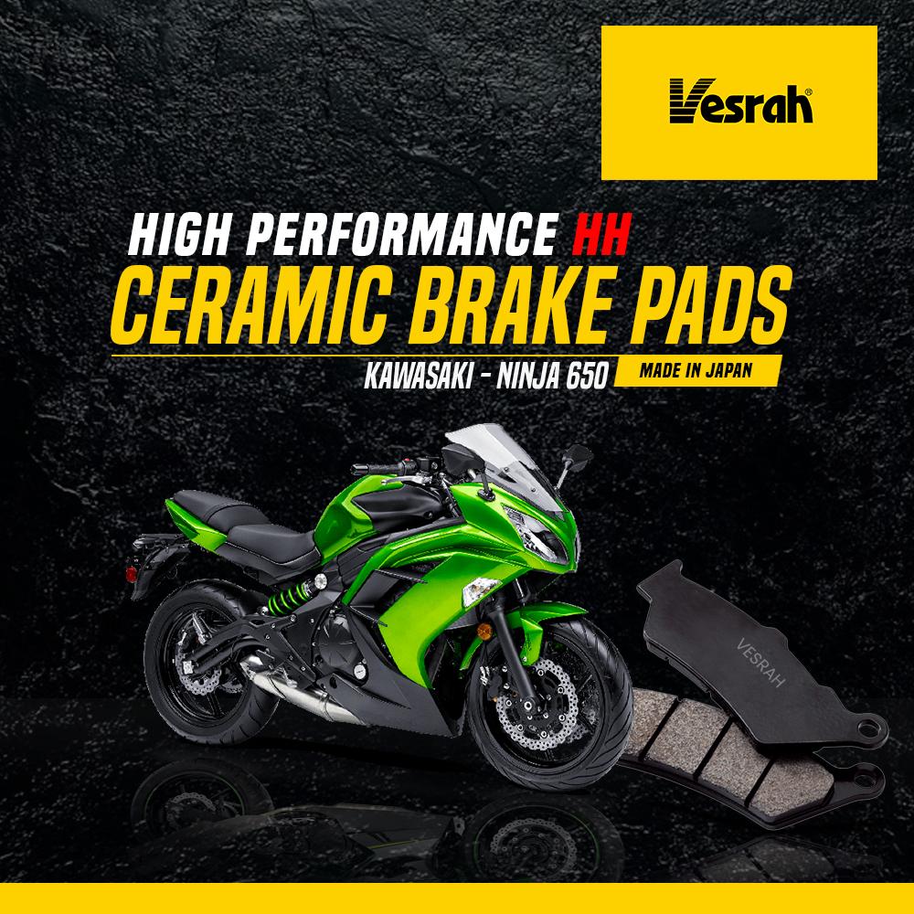 Kawasaki Ninja 650 (2006-16) Brake pads