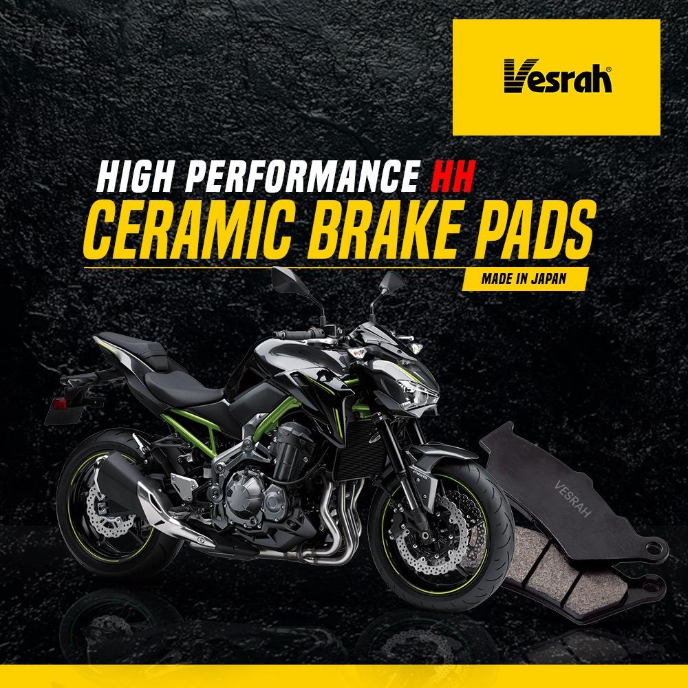 Kawasaki Z900 Vesrah Brake Pads (Ceramic)