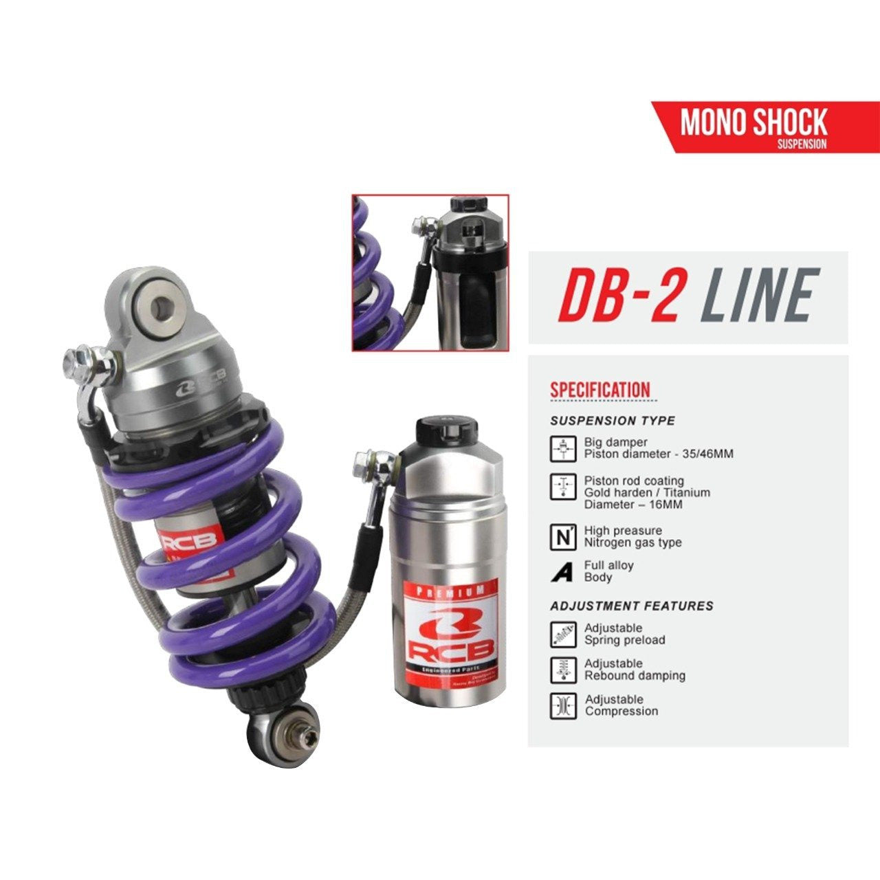 KTM 200 High Performance Mono Shock Racing Boy