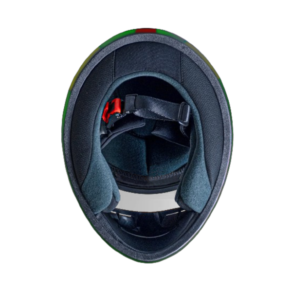 LS2 FF352 ROOKIE KHAN MATT NAVY BLUE HI-VIZ YELLOW