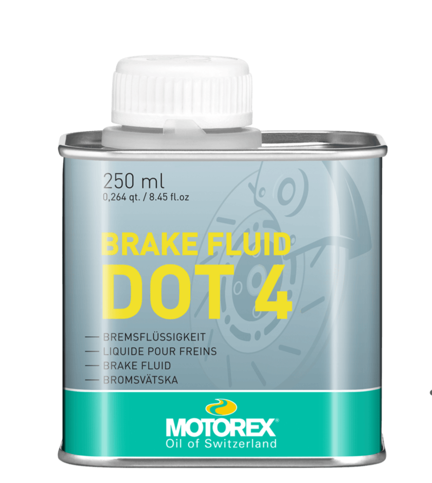 Motorex Brake Fluid DOT 4 (250ml)