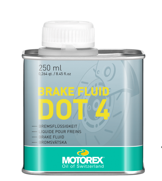 Motorex Brake Fluid DOT 4 (250ml)