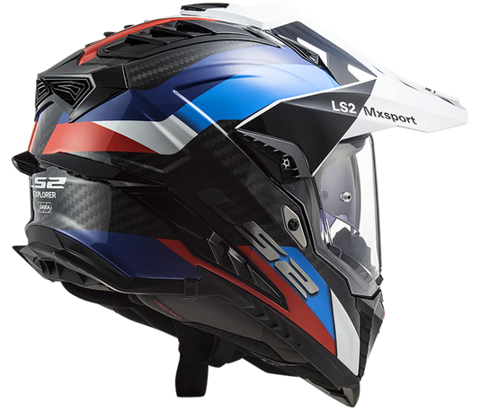 MX701 CARBON EXPLORER FRONTIER GLOSS - Black Blue