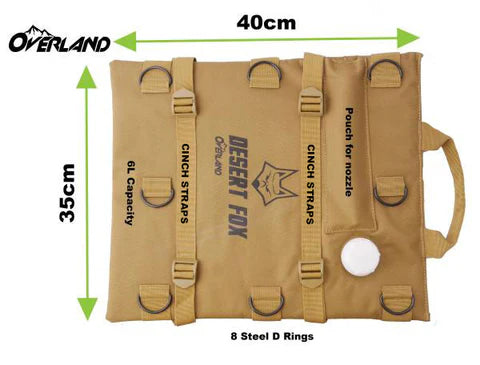 Desert Fox Overland Fuel Cell 6L (MCVAR1012)