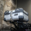 Zana Top Box Aluminium Silver (22 L)