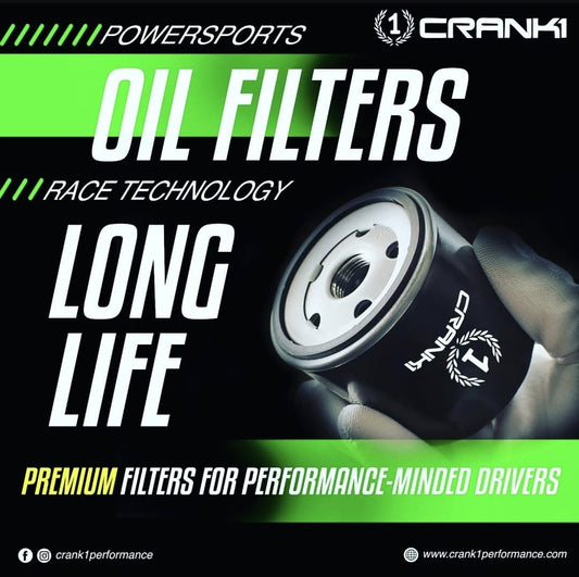 Oil Filter For Indian Cheiftain / Dark Horse (2018-2019) - CPO175