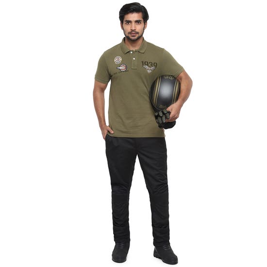CEARA RIDING TROUSERS-BLACK