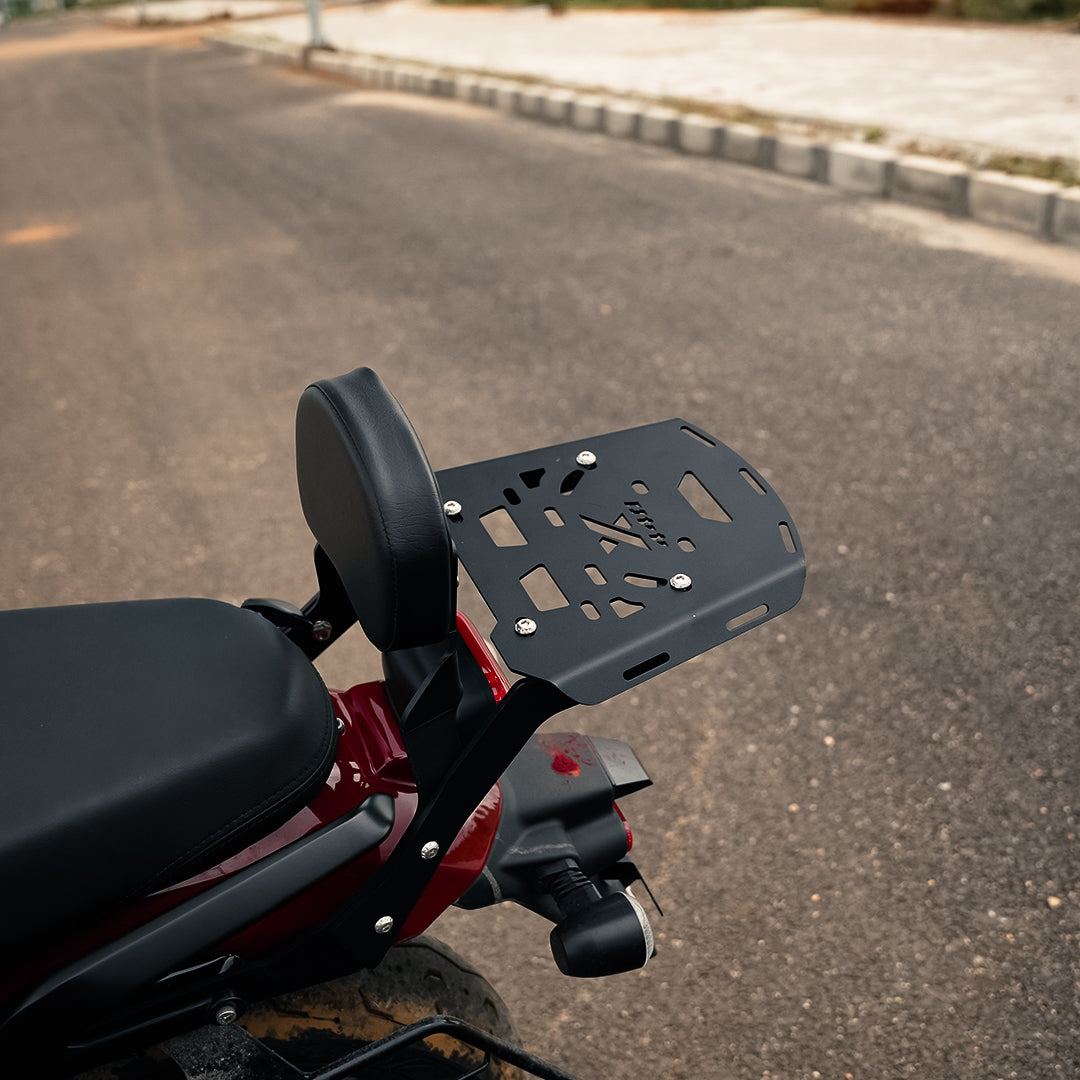 HARLEY 440X - BACK CARRIER WITH BACK REST