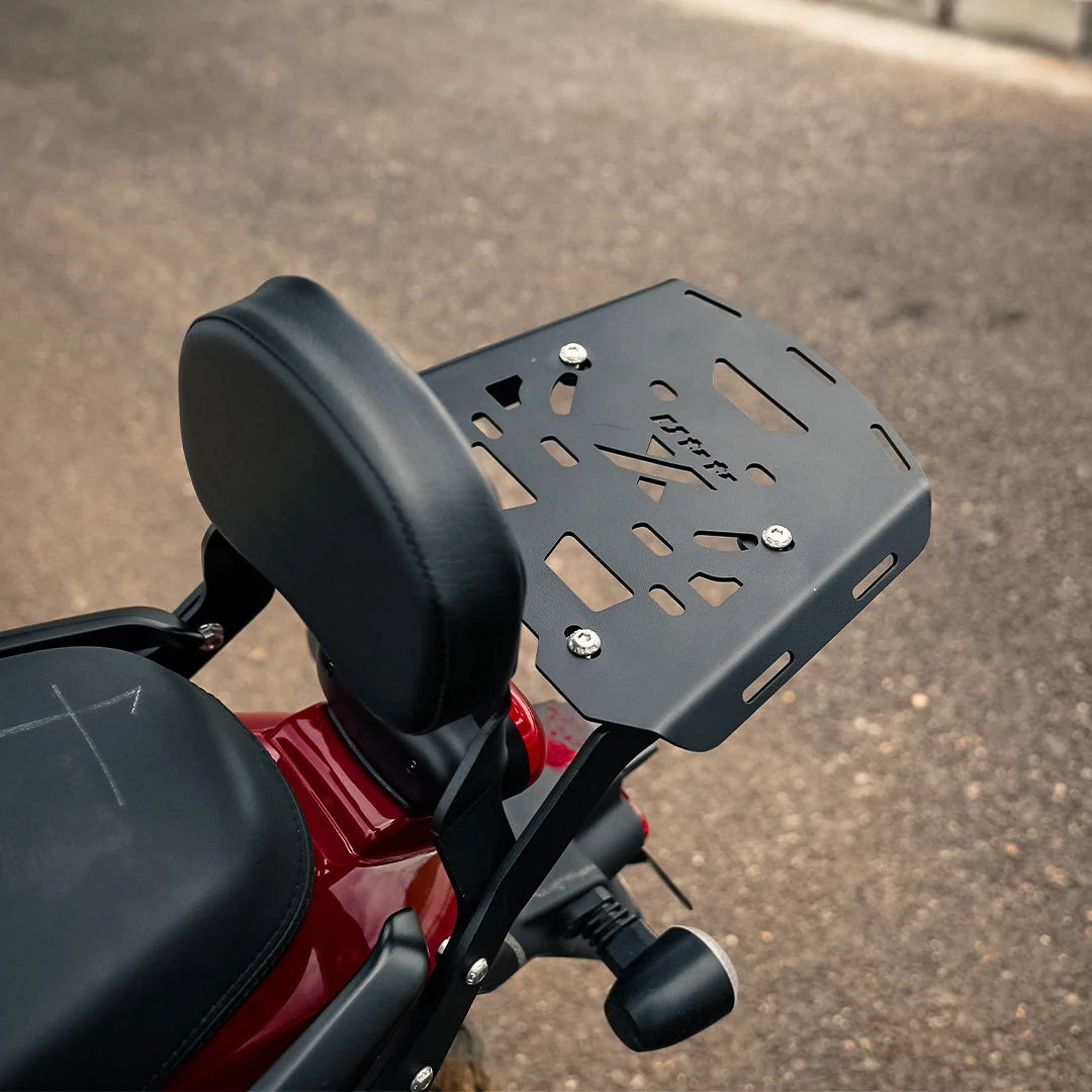 HARLEY DAVIDSON 440T BACK CARRIER WITH BACK REST