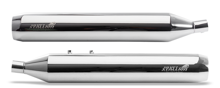 Royal Enfield Super Meteor Silver Stallion Performance Exhaust