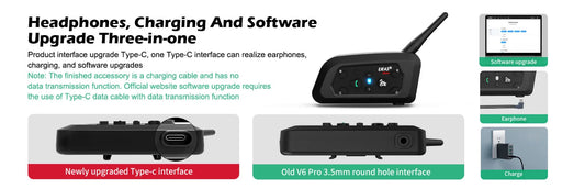 EJEAS V6 PRO PLUS
